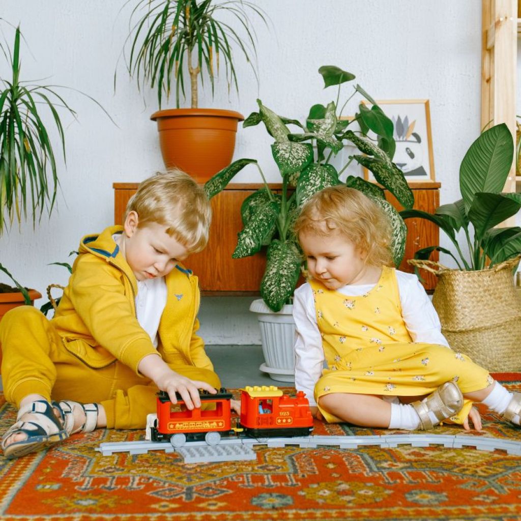 Children Playing Together