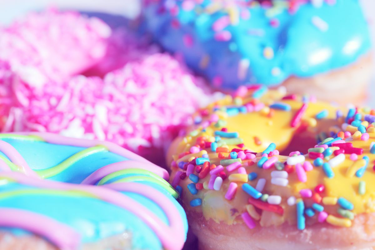 Colorful Doughnuts