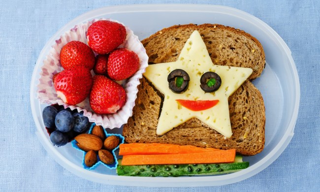 Healthy lunch for kids
