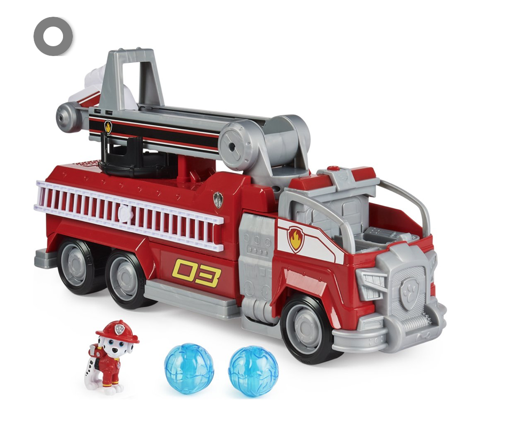 Paw Patrol fire truck