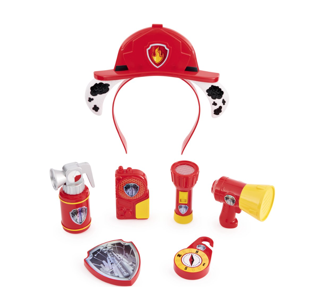 Paw Patrol role play set