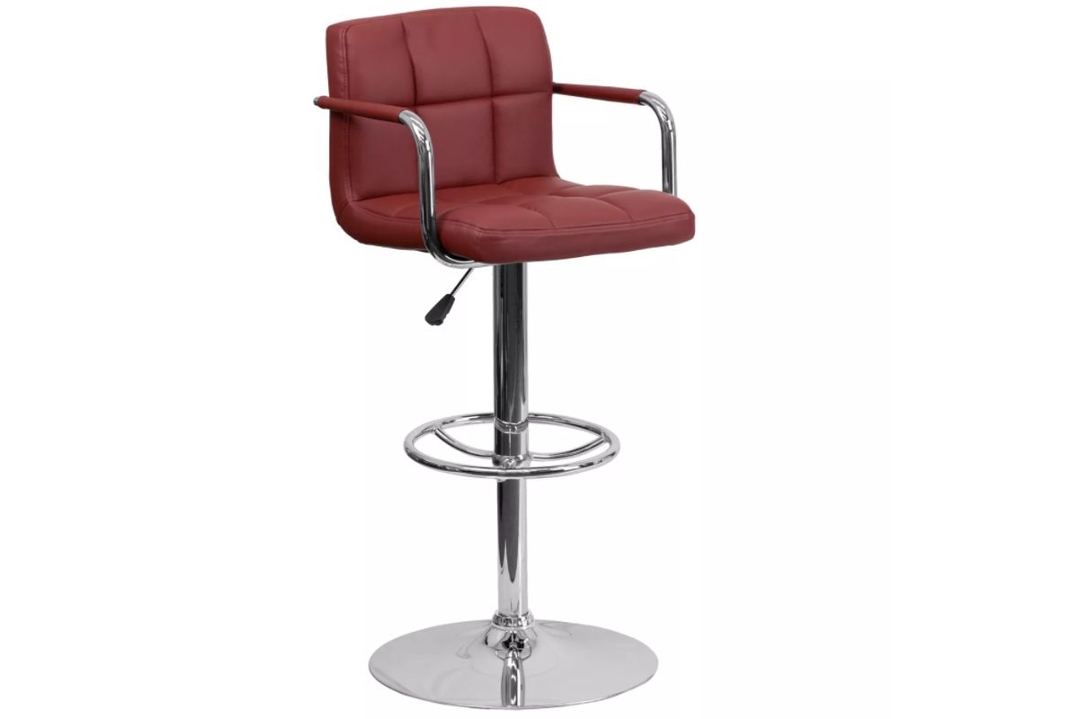 Red Barstool From Target