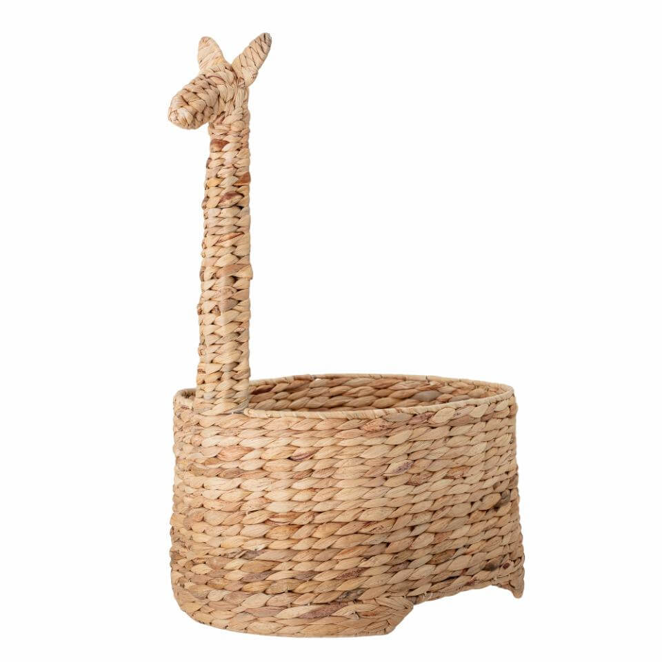 bloomingvale giraffe nature basket