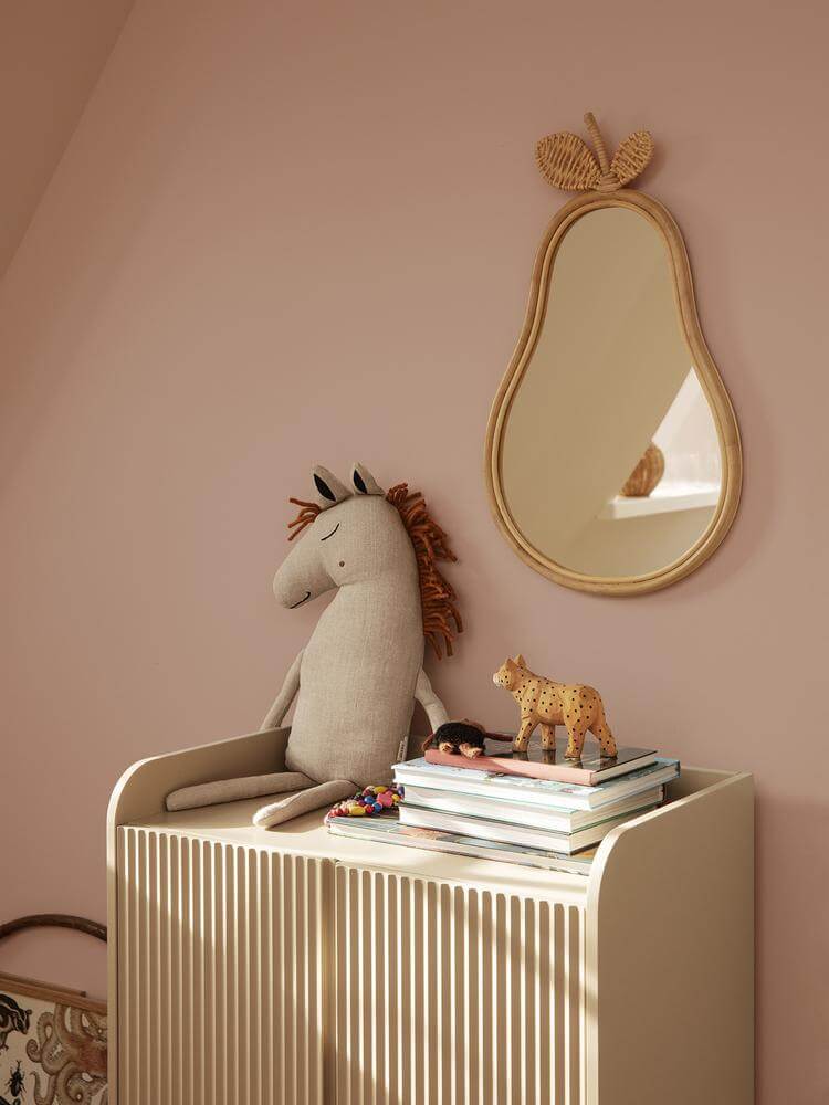 ferm living pear mirror