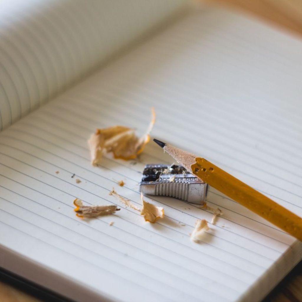 Pencil With Sharpener