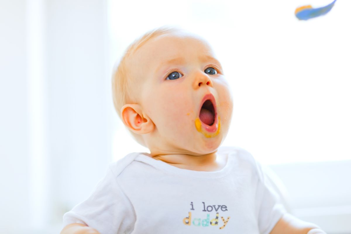 When can babies eat baby food? NewFolks