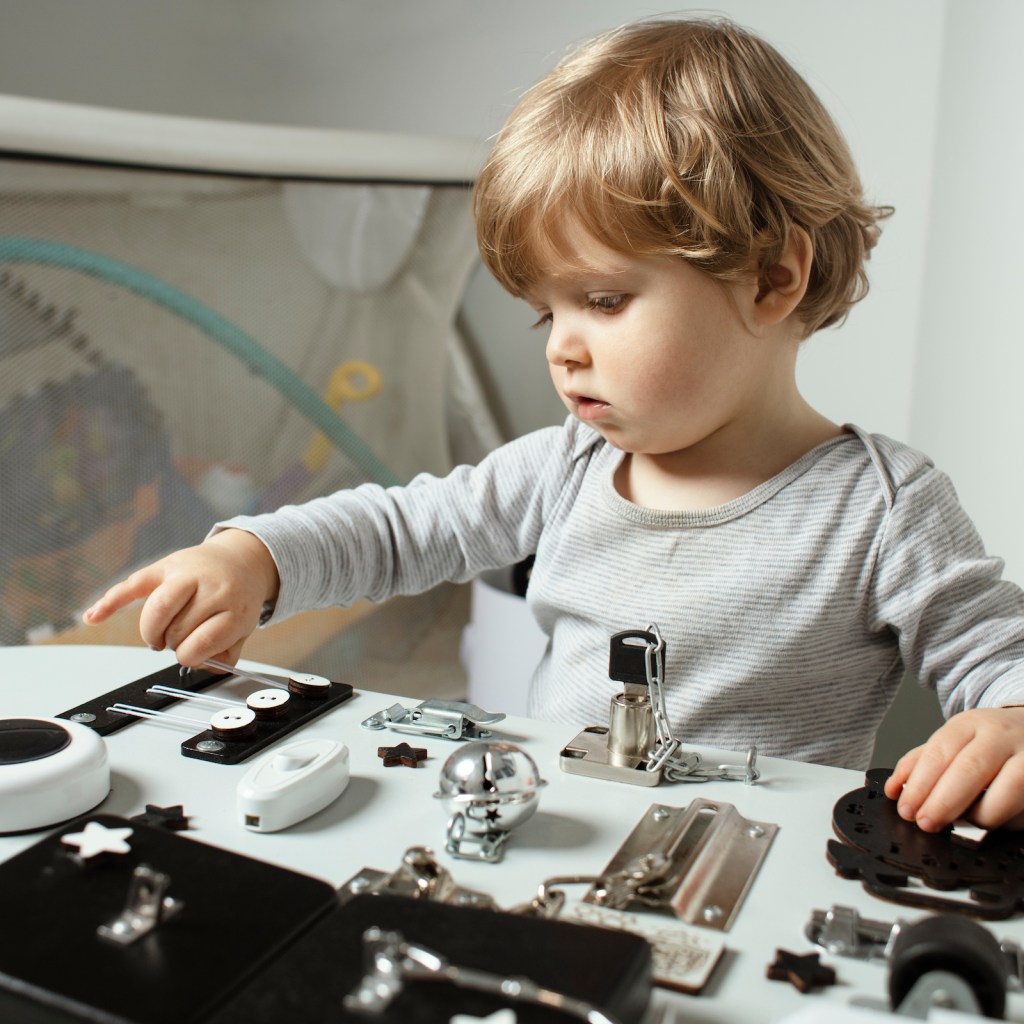 sensory board for infant