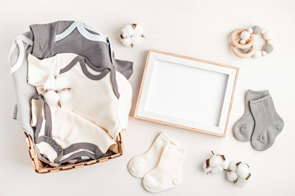 gender neutral gift ideas for a baby shower.