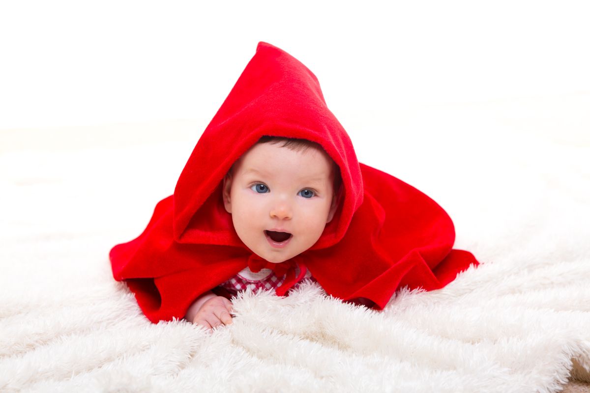 Little Red Riding Hood baby