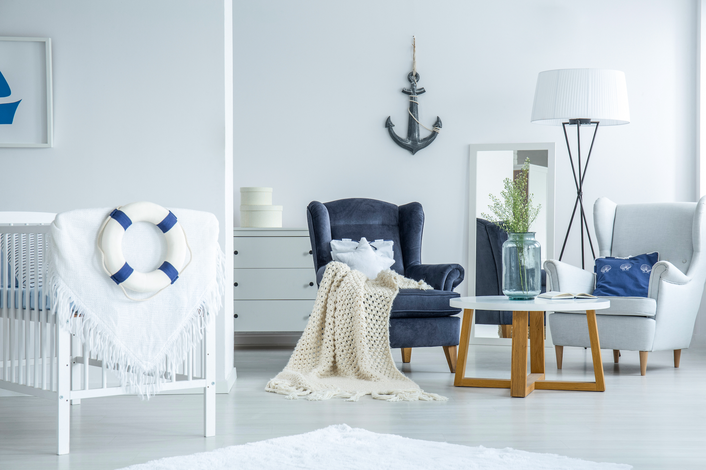 Nautical Decor For Nursery | Shelly Lighting