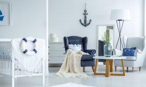 sailor nursery theme