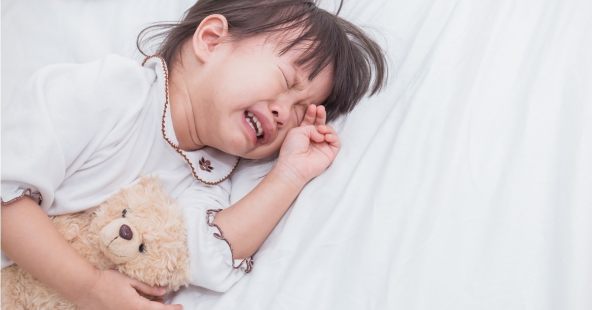 What does it mean if your child is throwing daily tantrums? NewFolks