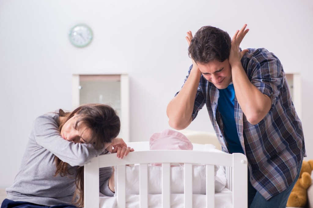 Tired parents