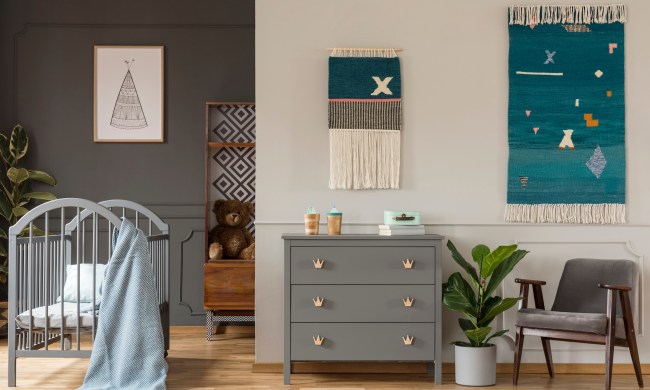 boho nursery style