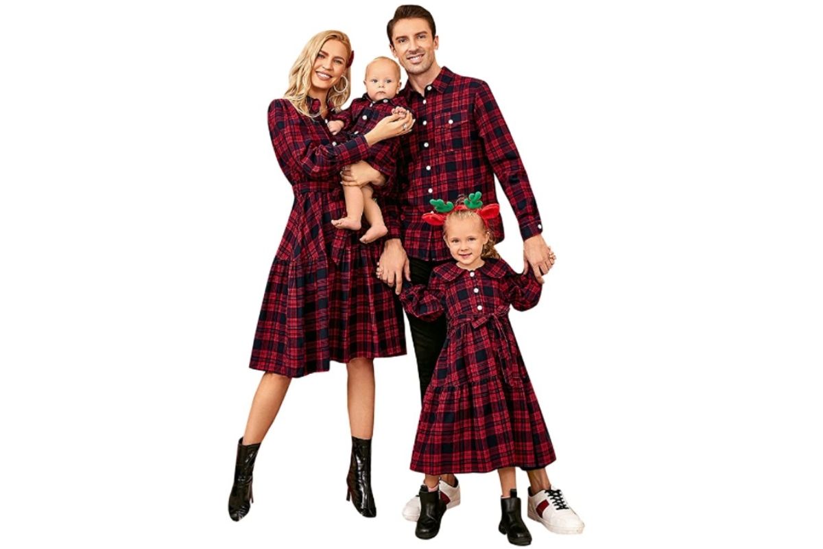 Matching Family Christmas Outfit Ideas for the Holiday NewFolks