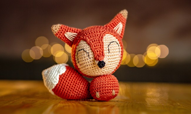 fox stuffed animal