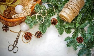 Christmas crafts tools