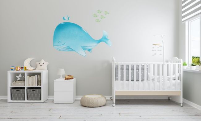Whale In Nursery