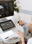 common types of ultrasounds woman gets ultrasound