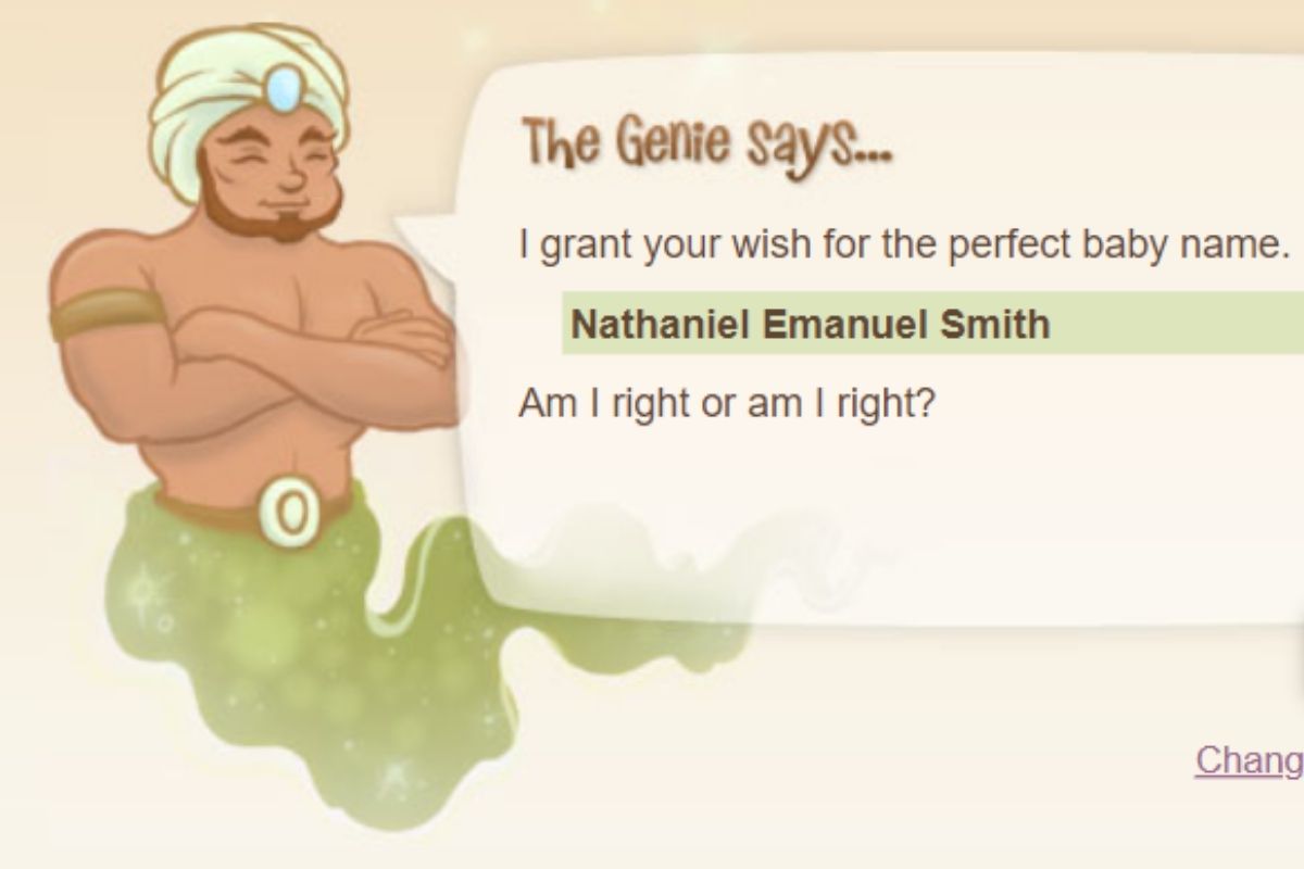 baby name genie
