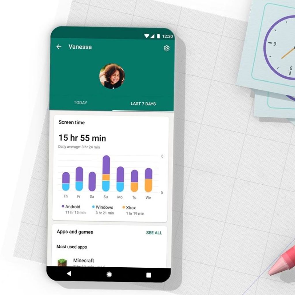 microsoft family safety app