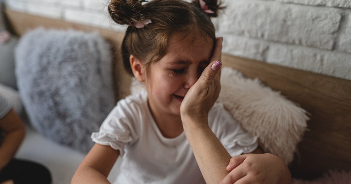 Why Do Toddlers Wake Up Crying? What May Be Going On NewFolks