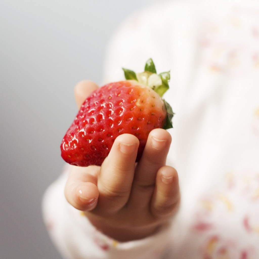 toddler-hand-holding-strawberry