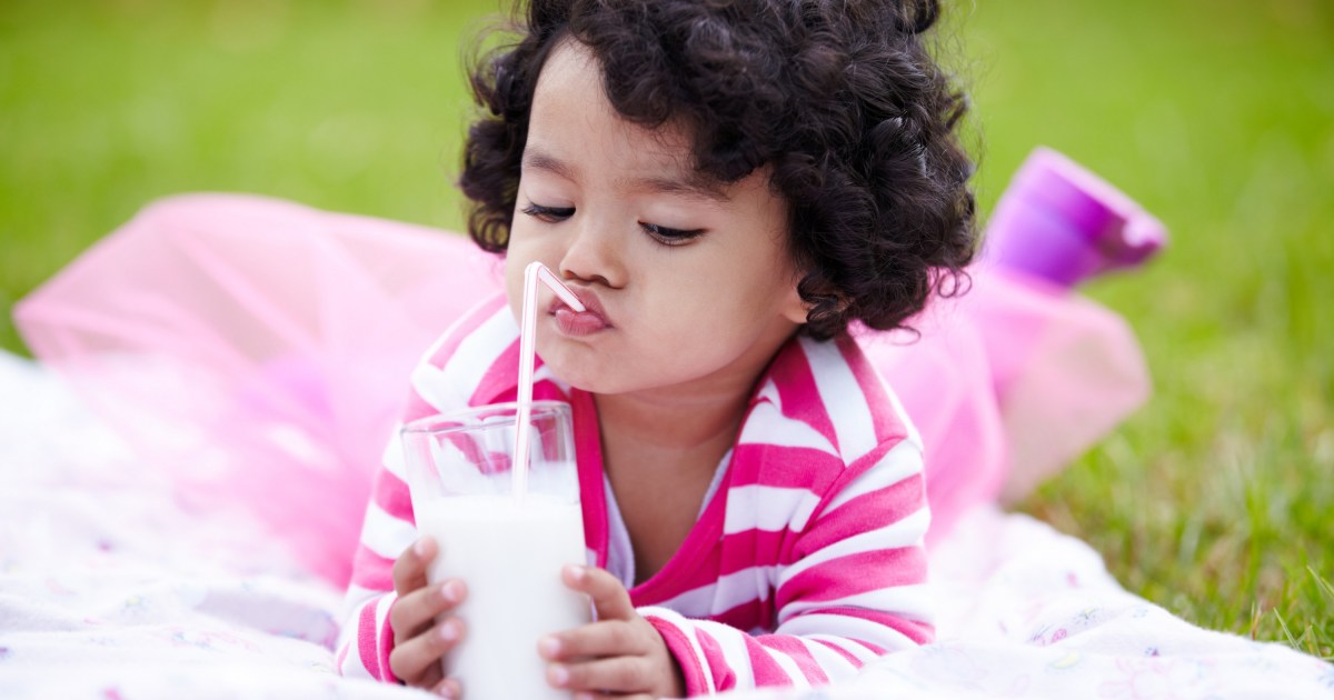 Can toddlers drink almond milk or related drinks? NewFolks