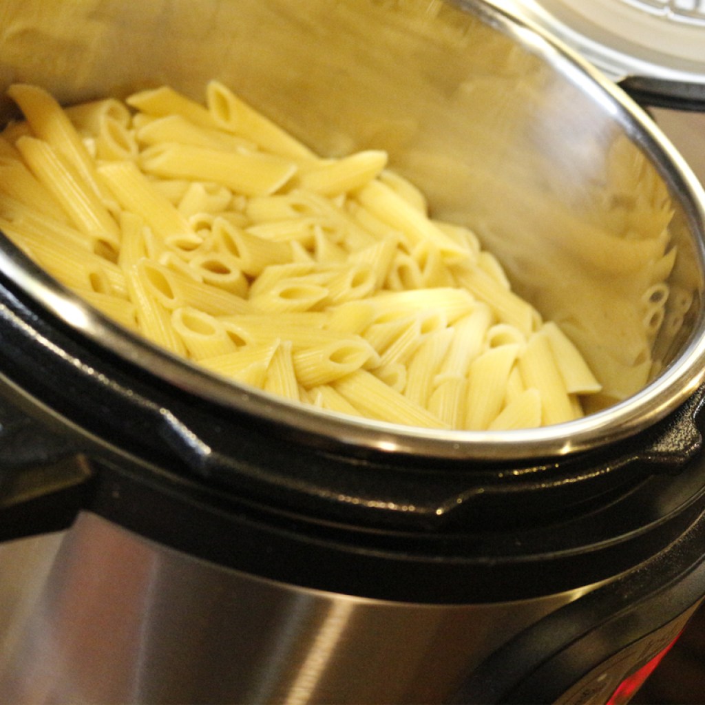 Pasta in an Instant Pot