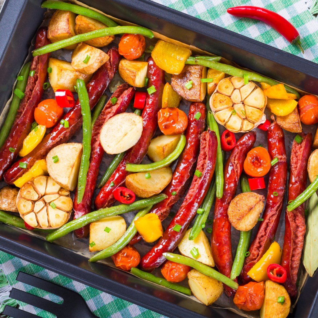 Delicious sheet-pan dinner for busy families