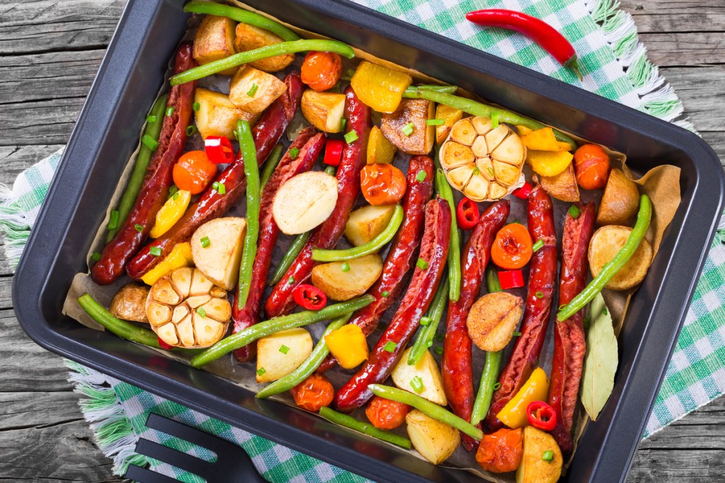 Delicious sheet-pan dinner for busy families