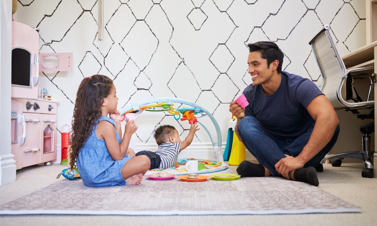 Baby tummy time