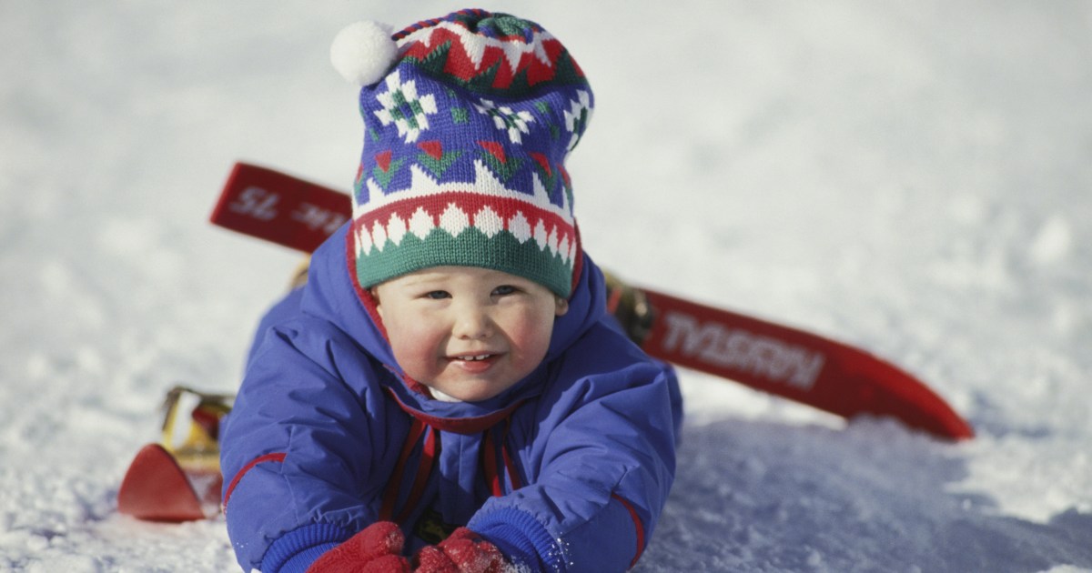 How to Teach a Toddler to Ski NewFolks