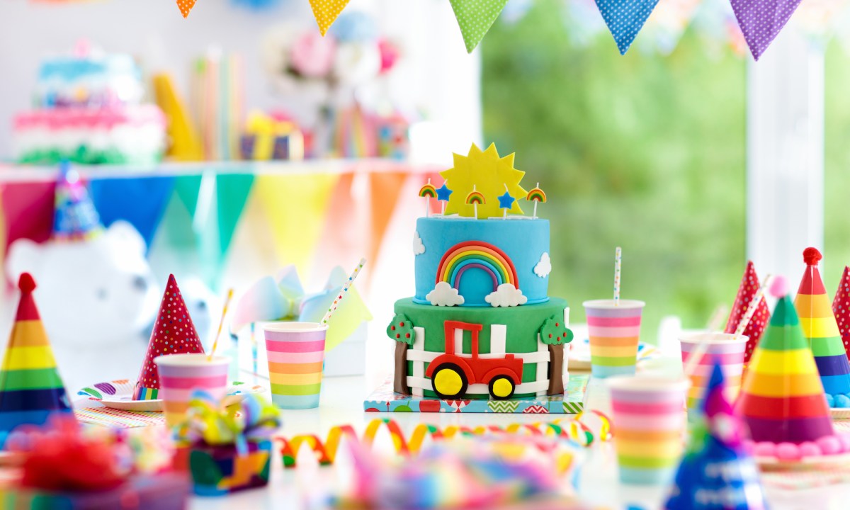 Birthday party decorations