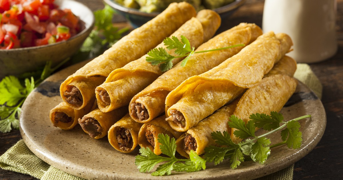 How to Make Taquitos NewFolks