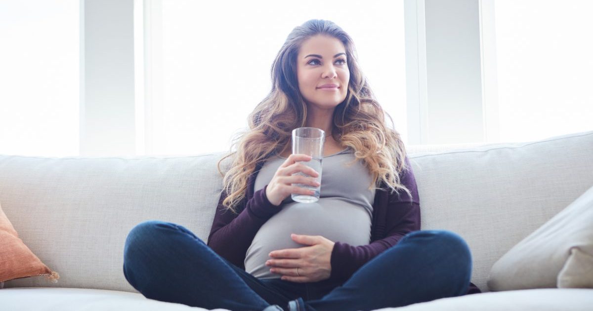 How Much Water Should a Pregnant Woman Drink? NewFolks