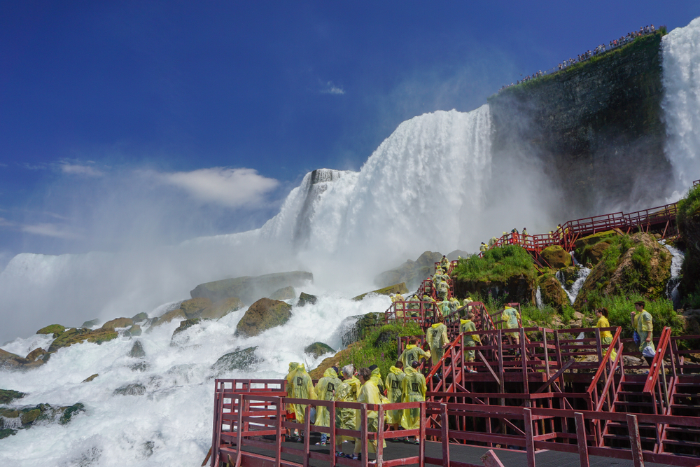 Cave of the Winds Niagara Falls