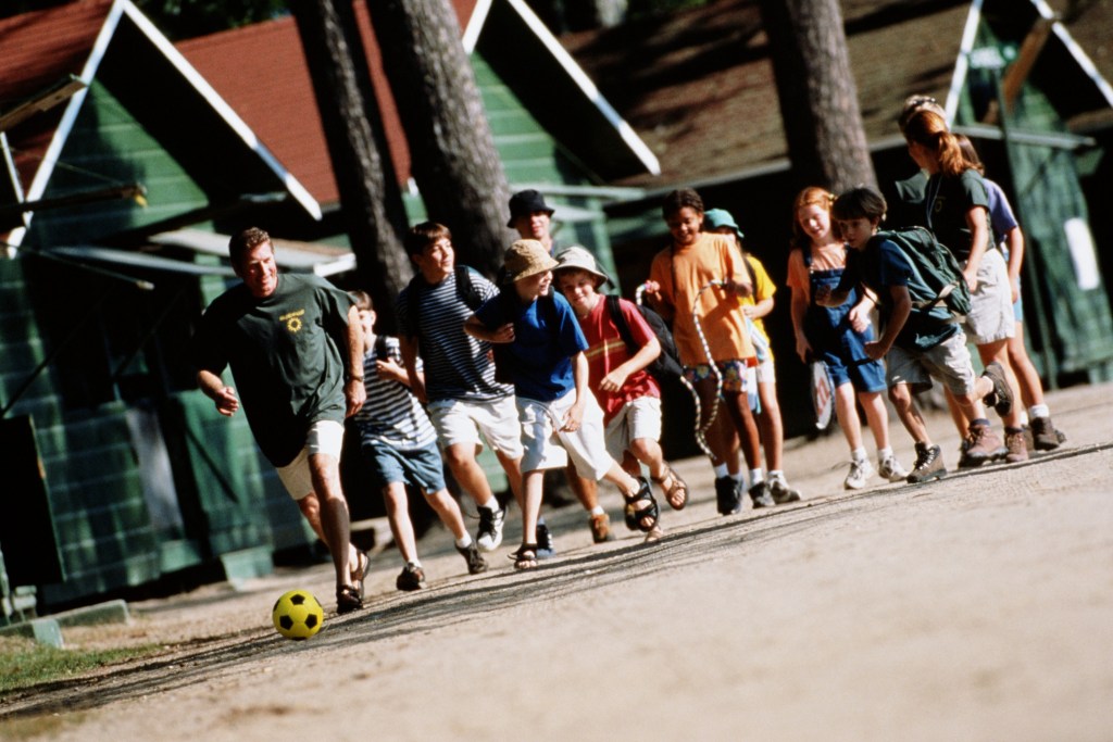 Kids at summer camp