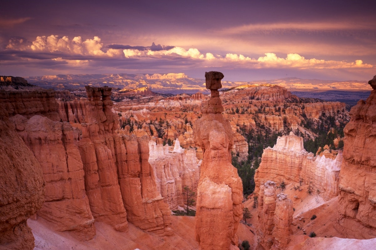 View from Grand Canyon National Park in Arizona