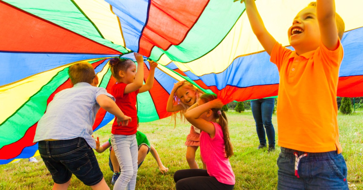 3 Fun Parachute Games for Your Next Park Playdate NewFolks