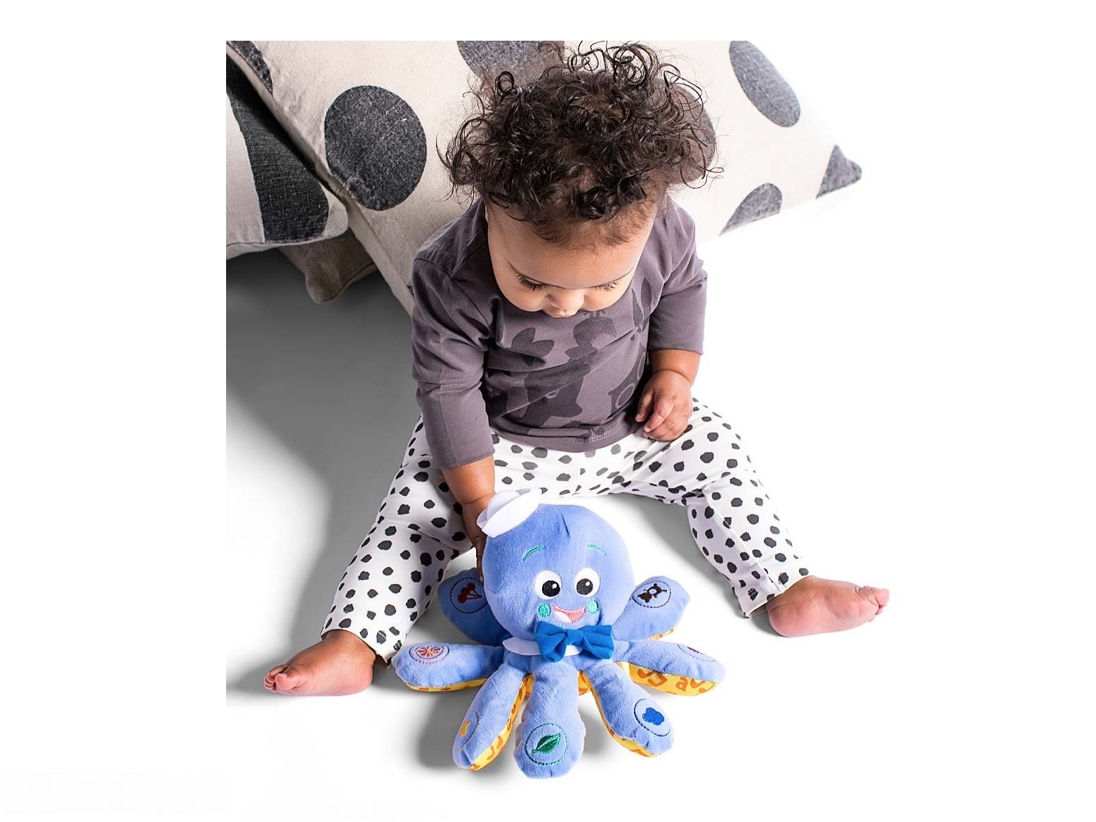 Baby Einstein Octo Plush Musical Toy at Zulily.