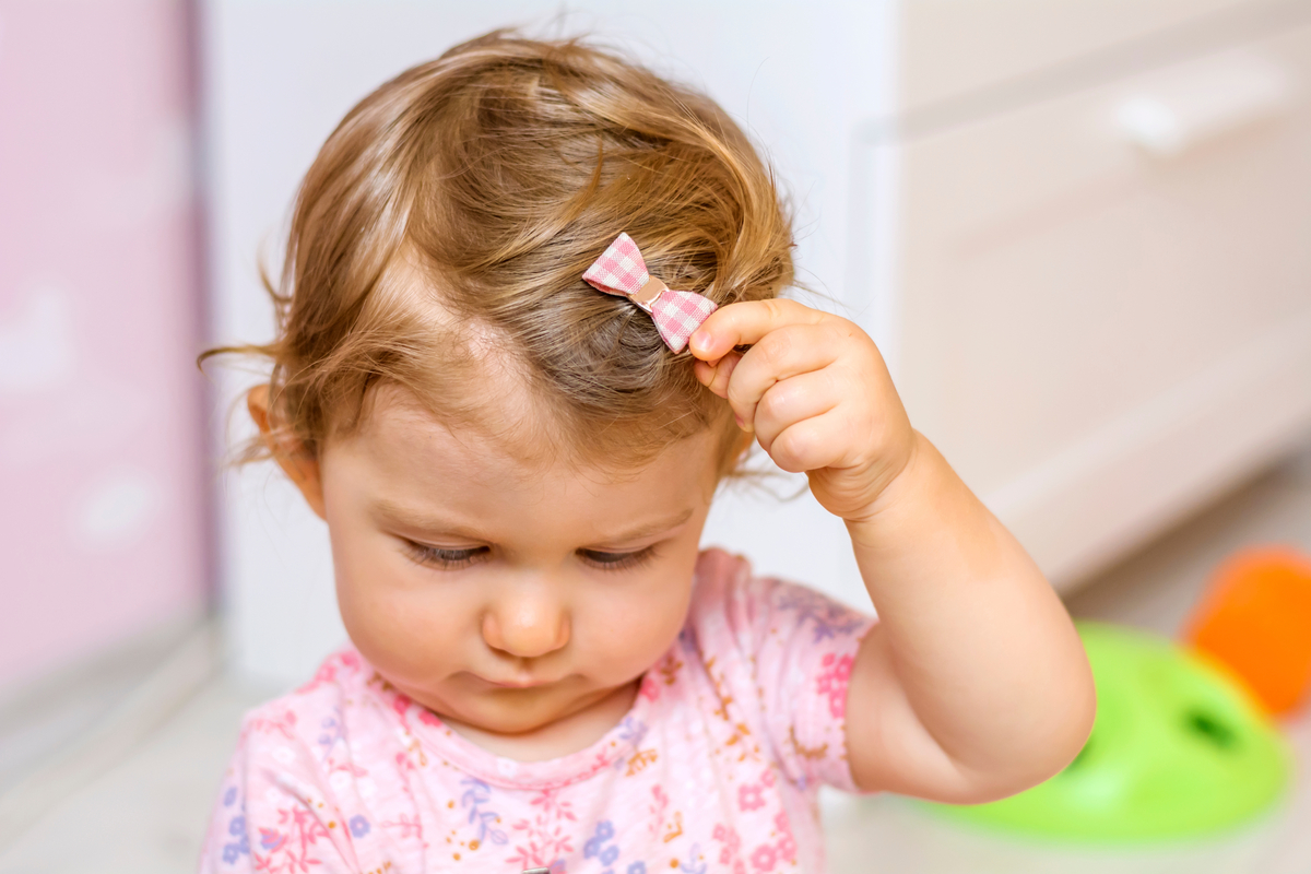 1 year baby girl haircut online
