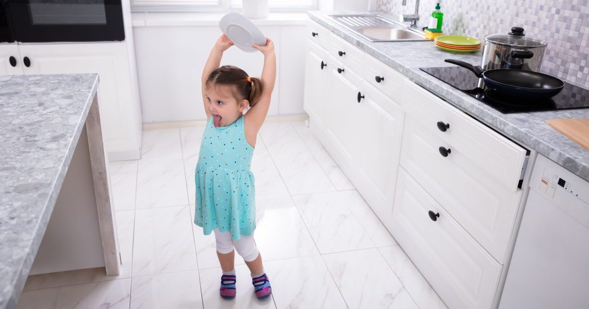 Here's the Cheat Sheet for Why Toddlers Throw Things NewFolks