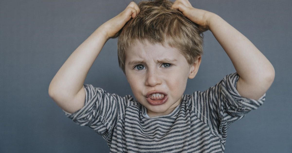 Why toddlers hit themselves isn't for the reasons you think NewFolks