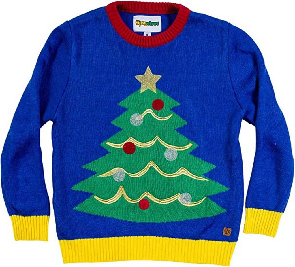 7 "Ugly" Christmas Sweaters for Baby NewFolks Baby Christmas Sweaters Ugly