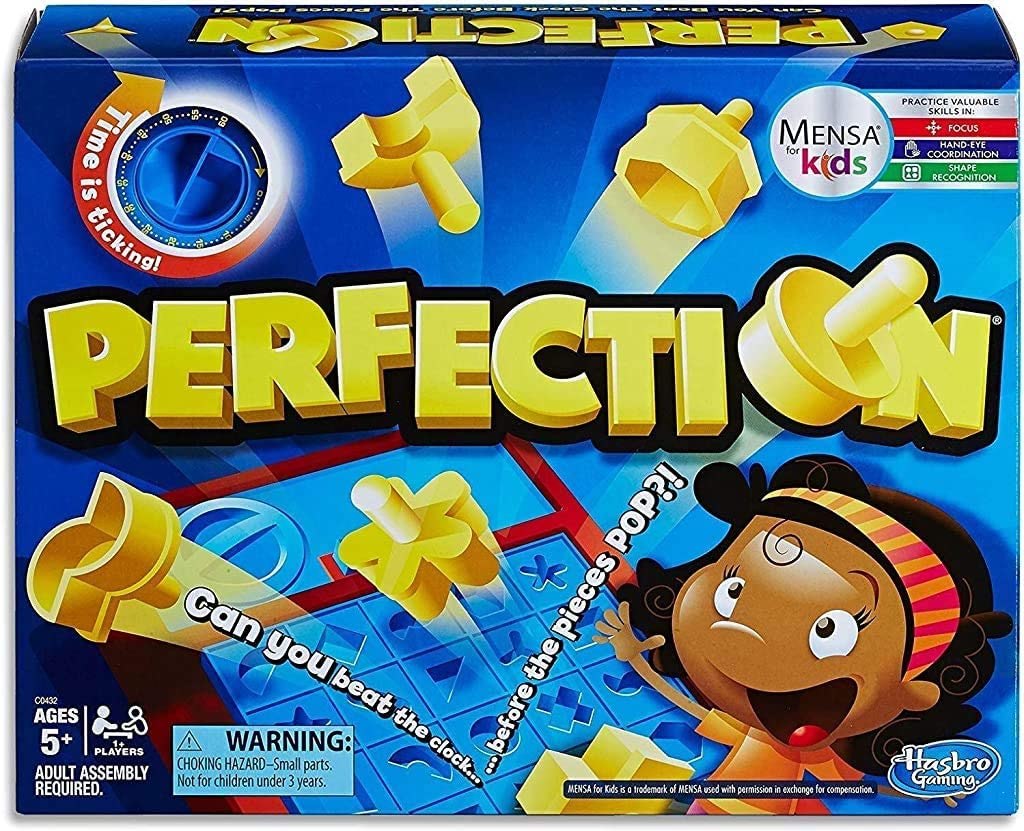 Perfection board game