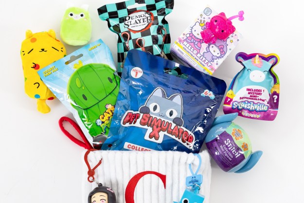 Five Below Blind Bags as stocking stuffers for kids.