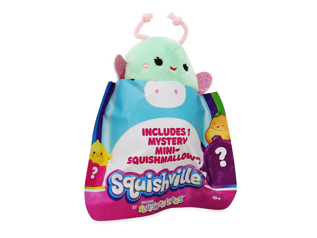 Squishmallow Bling Bag at Five Below.