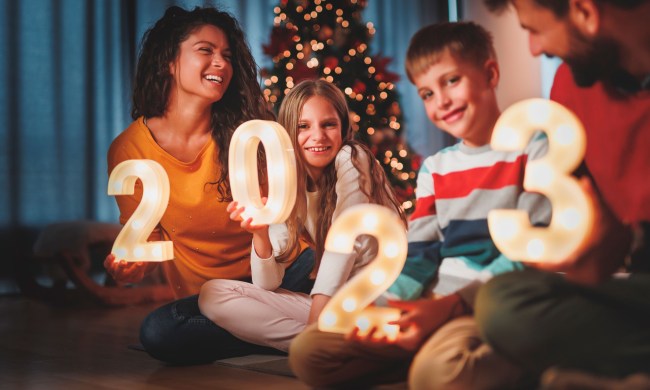 Family rings in the New Year