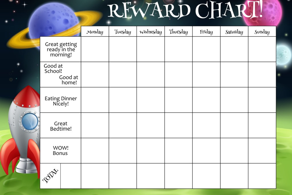 Here Is How To Create a Behavior Chart for Your Toddler NewFolks
